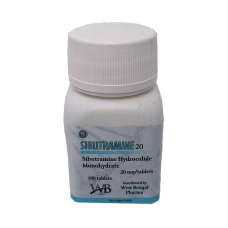 Sibutramine 20mg (West Bengal Pharma) 